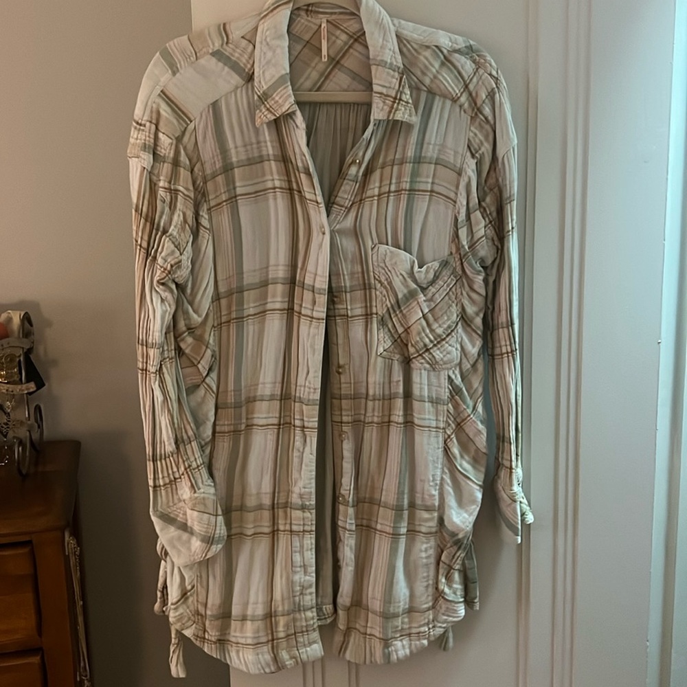 Plaid Free People